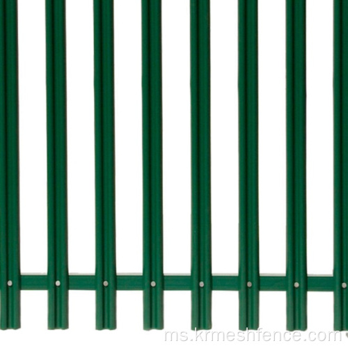 Berkualiti tinggi jenis W jenis D pagar palisade